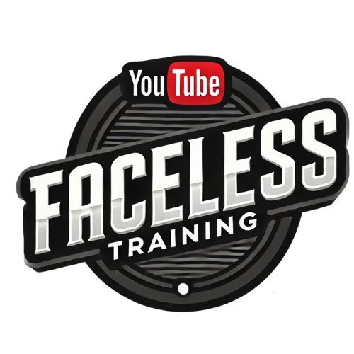 YouTube Faceless Training